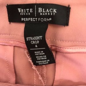 White House Black Market Pants - WHBM Crop Pants White House Black Market Pants - WHBM Crop Pants